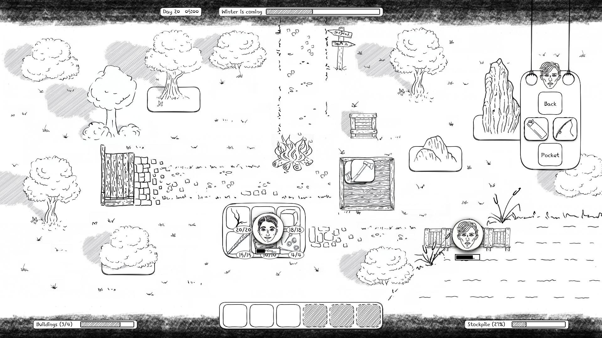 Winter is coming (Humane Tiger)