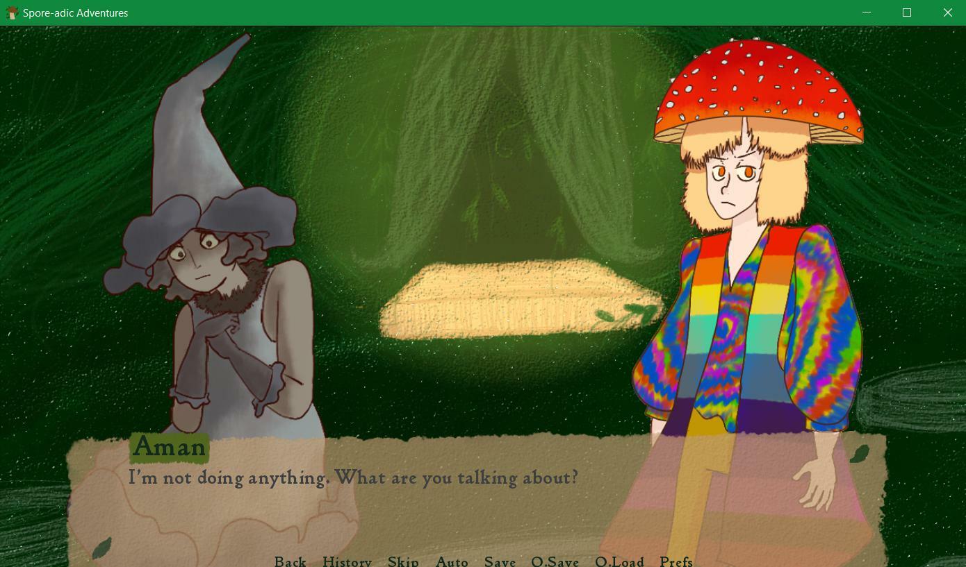 Spore-adic Adventures