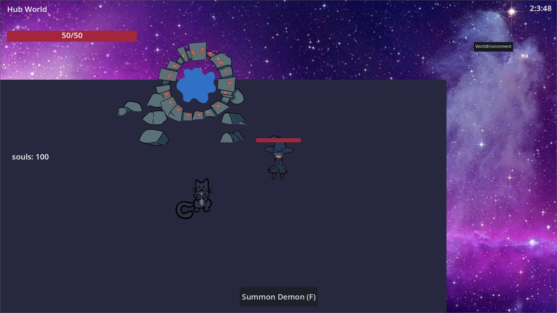 Demon containment