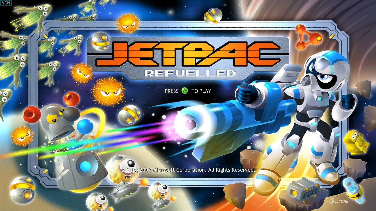 Jetpac Refuelled