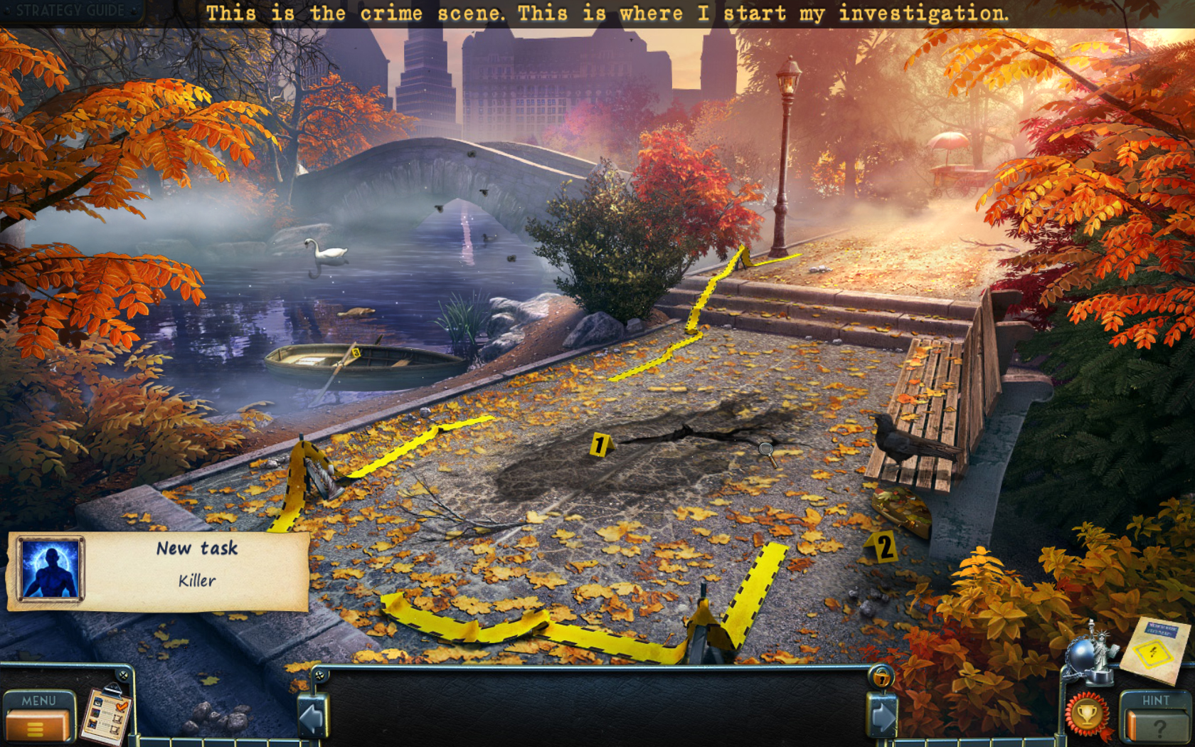 New York Mysteries: High Voltage