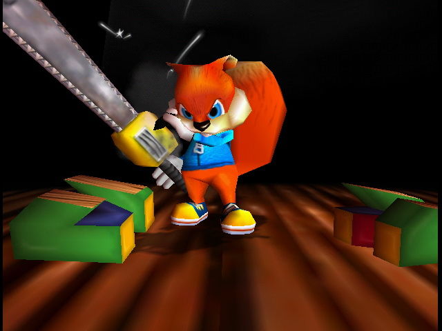 Conker's Bad Fur Day