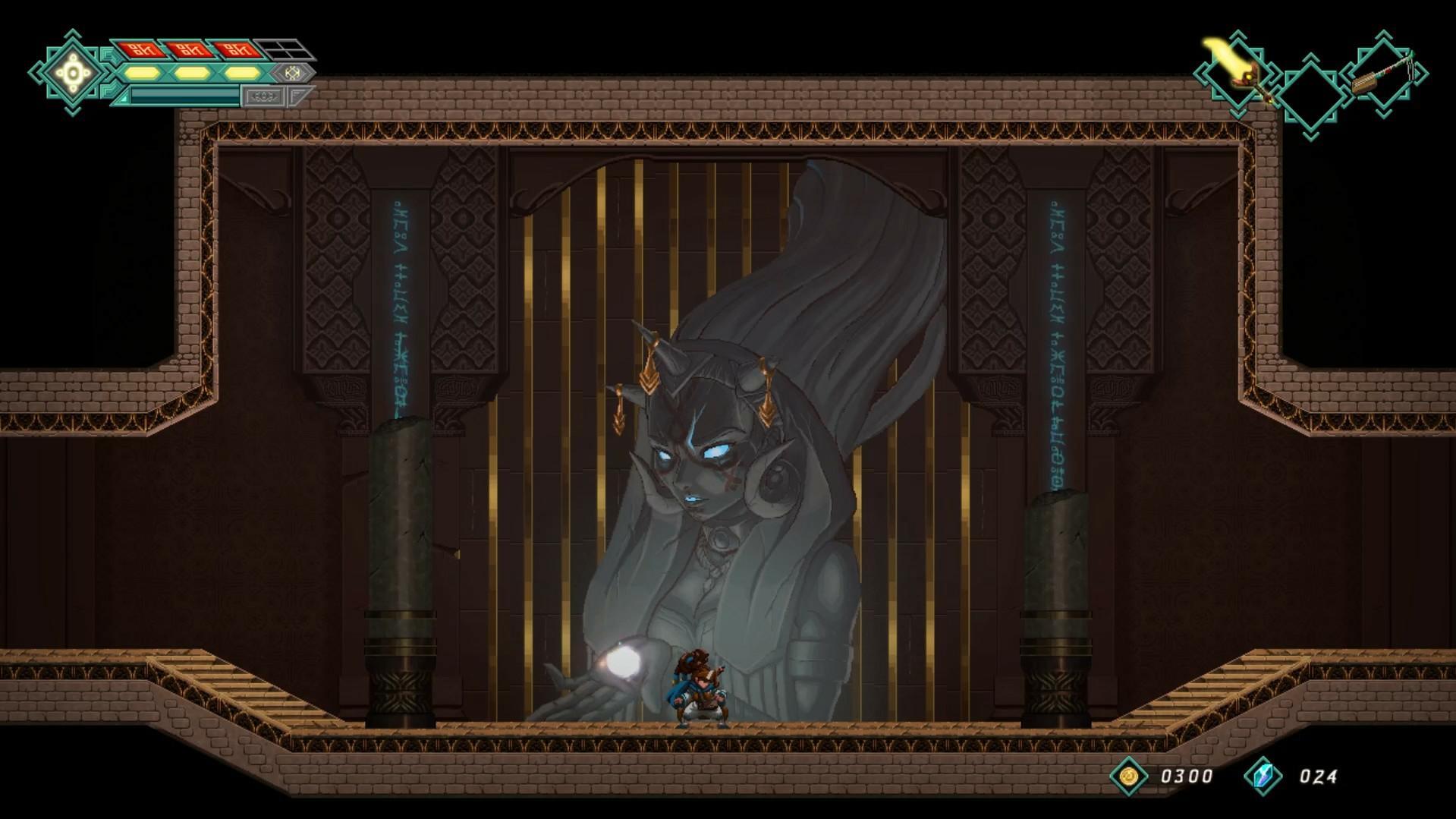 Mira and the Legend of the Djinns screenshot