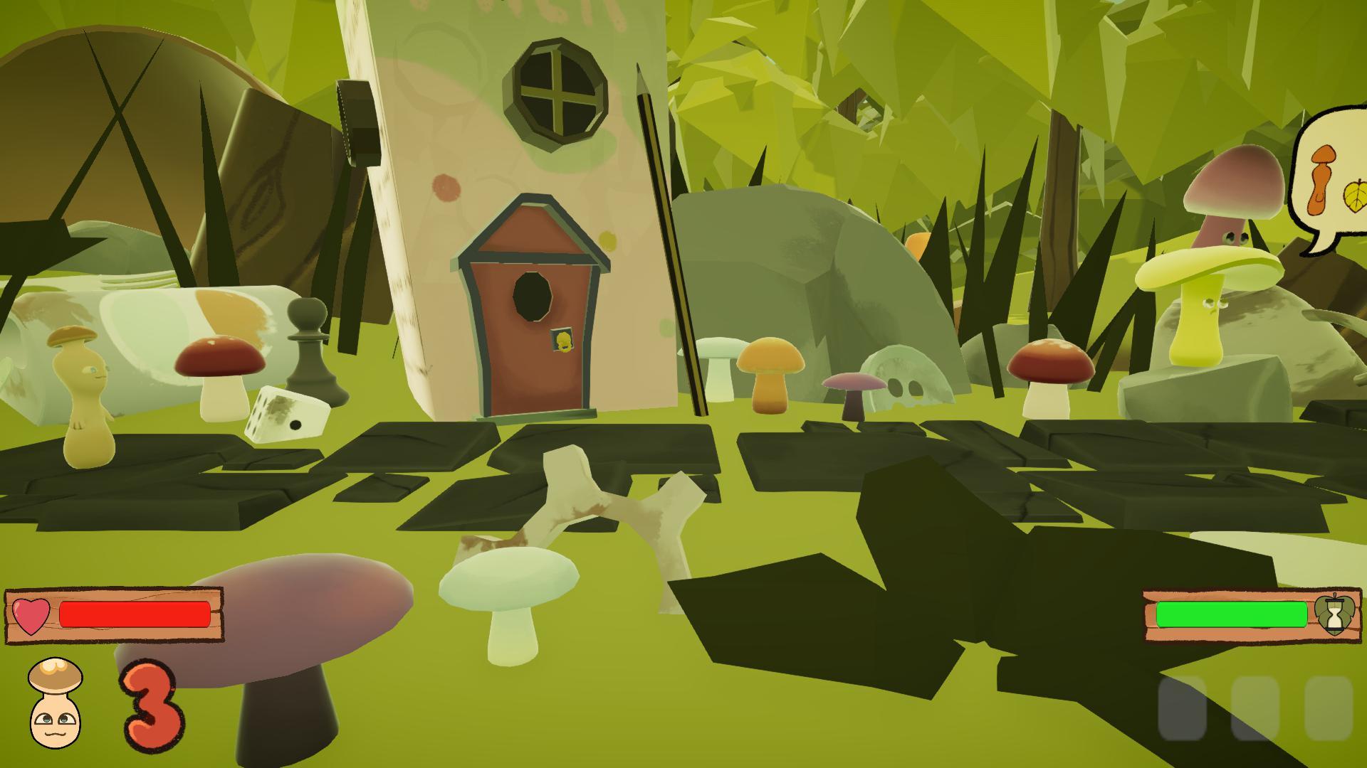 Shroomio's Adventure