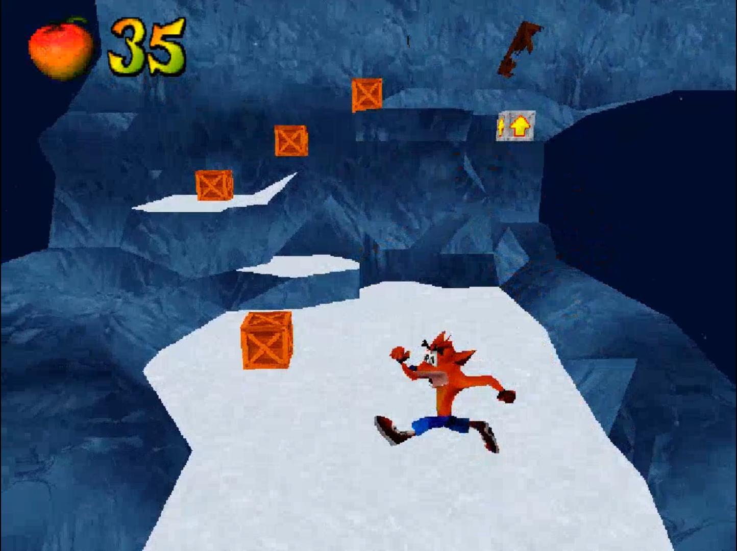 Crash Bandicoot - Back In Time screenshot