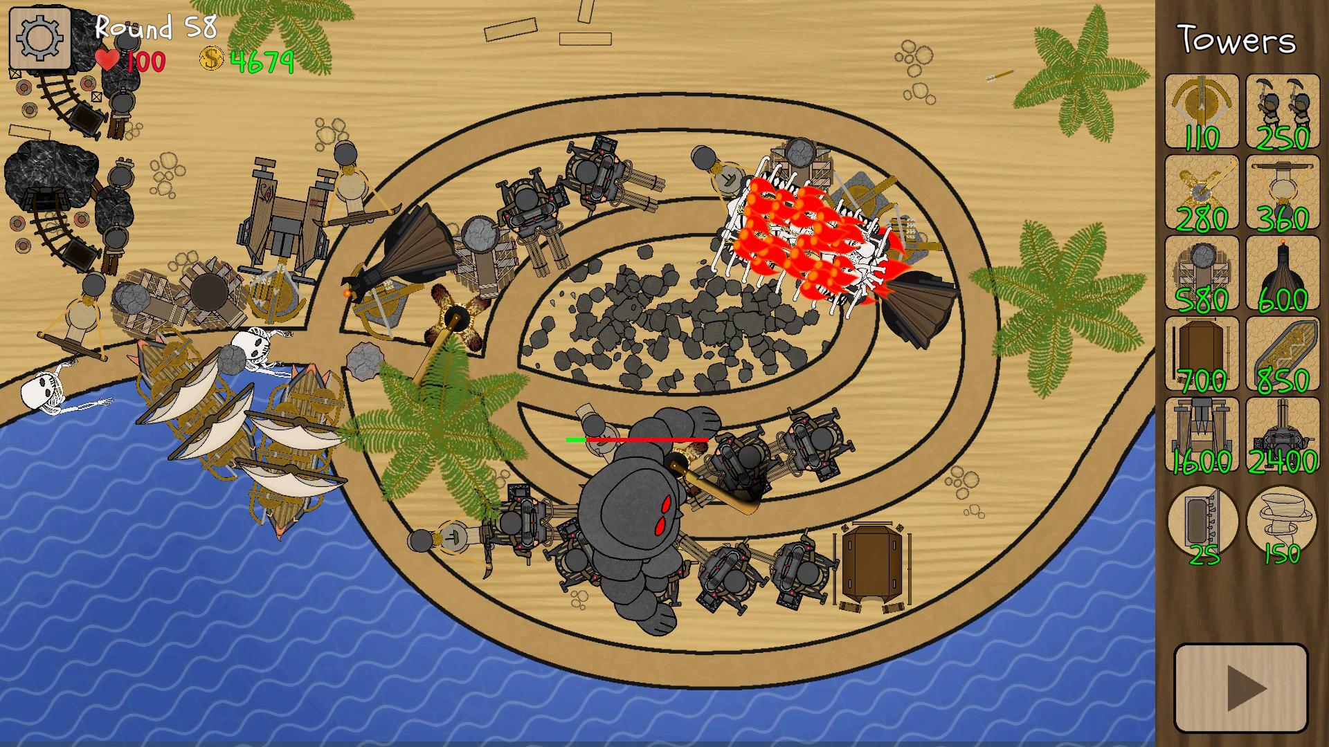 Pyramid Tower Defense