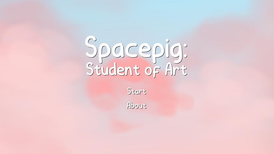 Spacepig: Student of Art