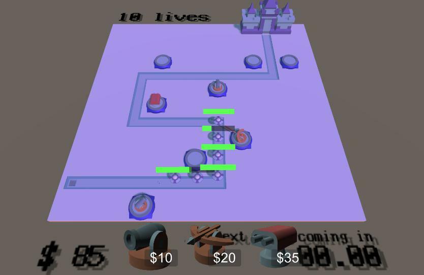 タワーディフェンスDM