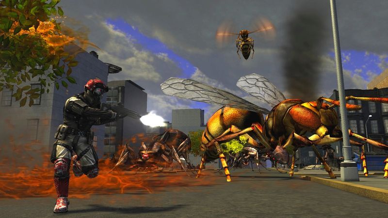 Earth Defense Force: Insect Armageddon