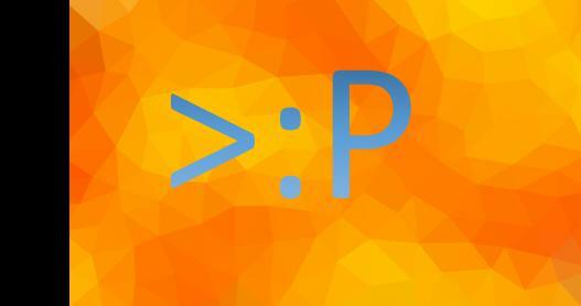 Blorange is mucked borand GAM