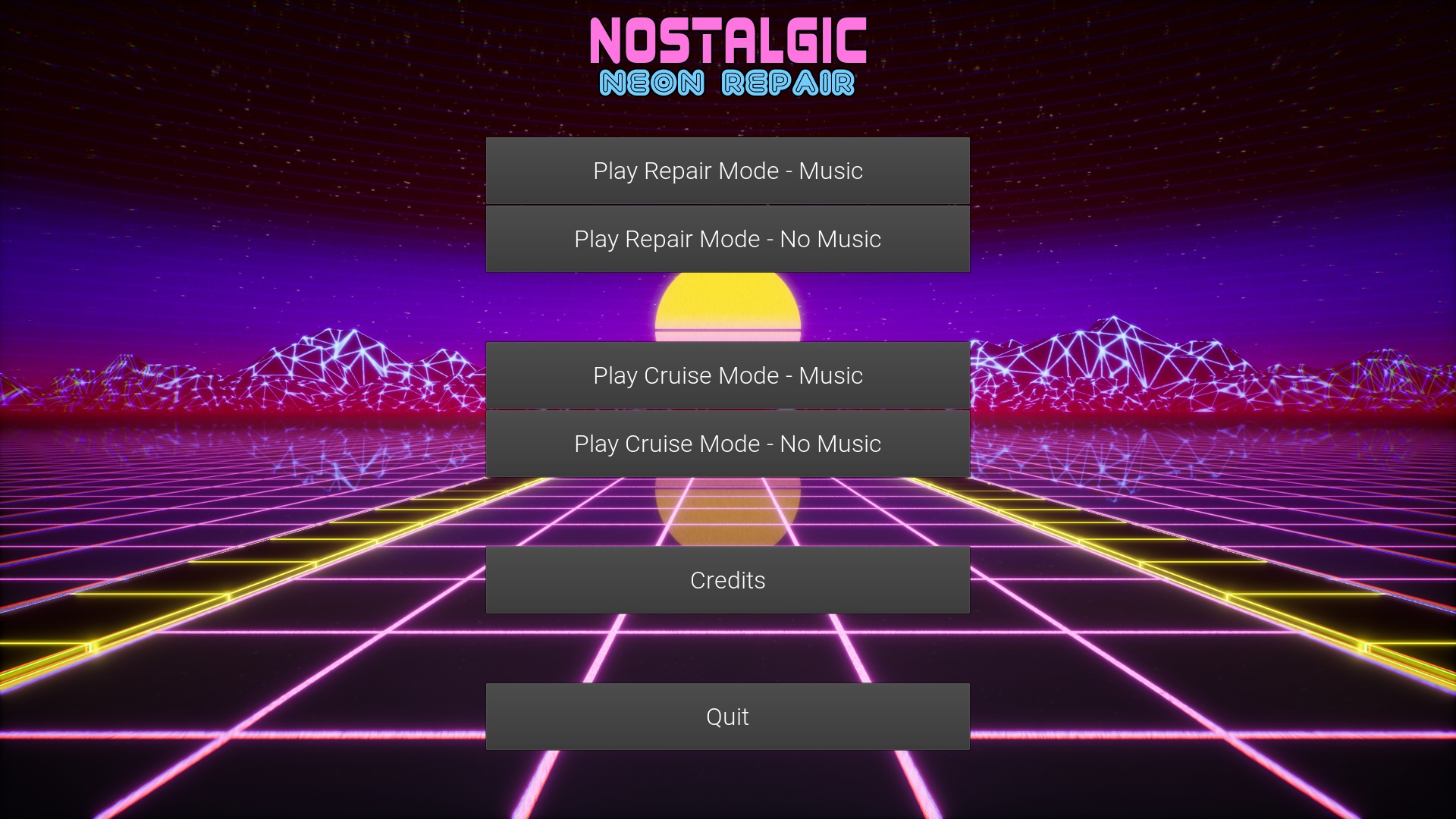 Nostalgic Neon Repair