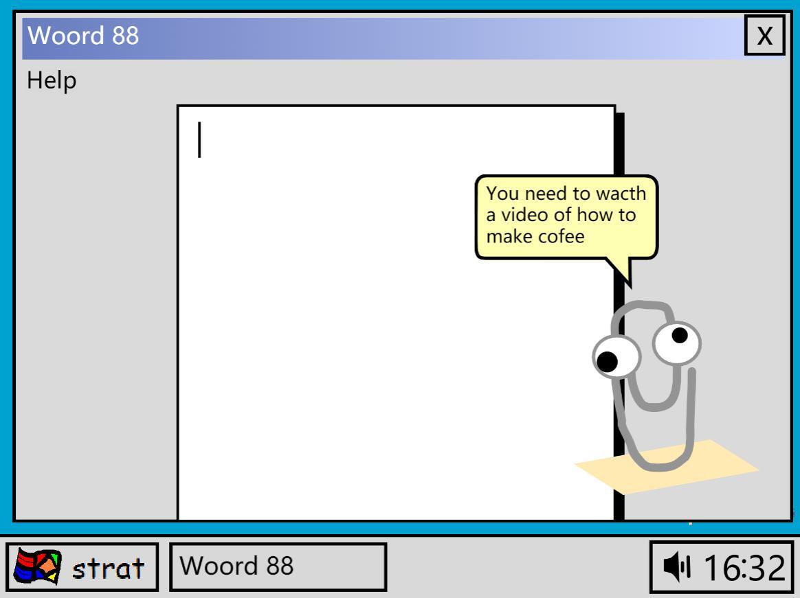 Microosoft Winodows 88