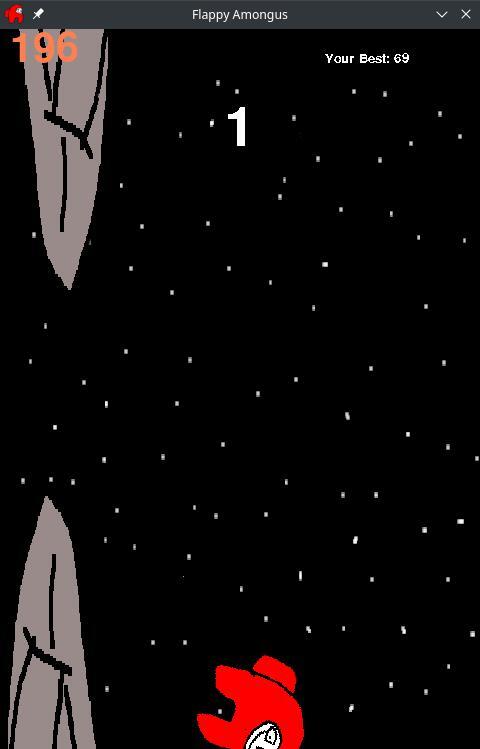 Flappy Amongus