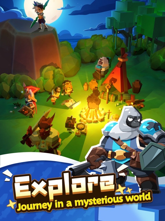 Monster Land: Builder