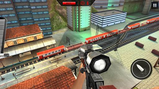 Sniper 3D: Train Shooting Game