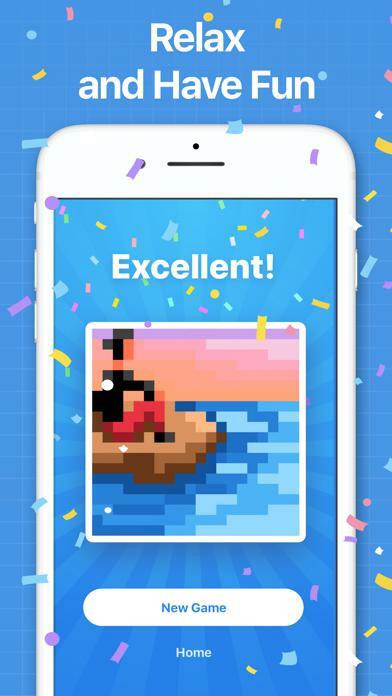 Number Link - Picture Puzzle