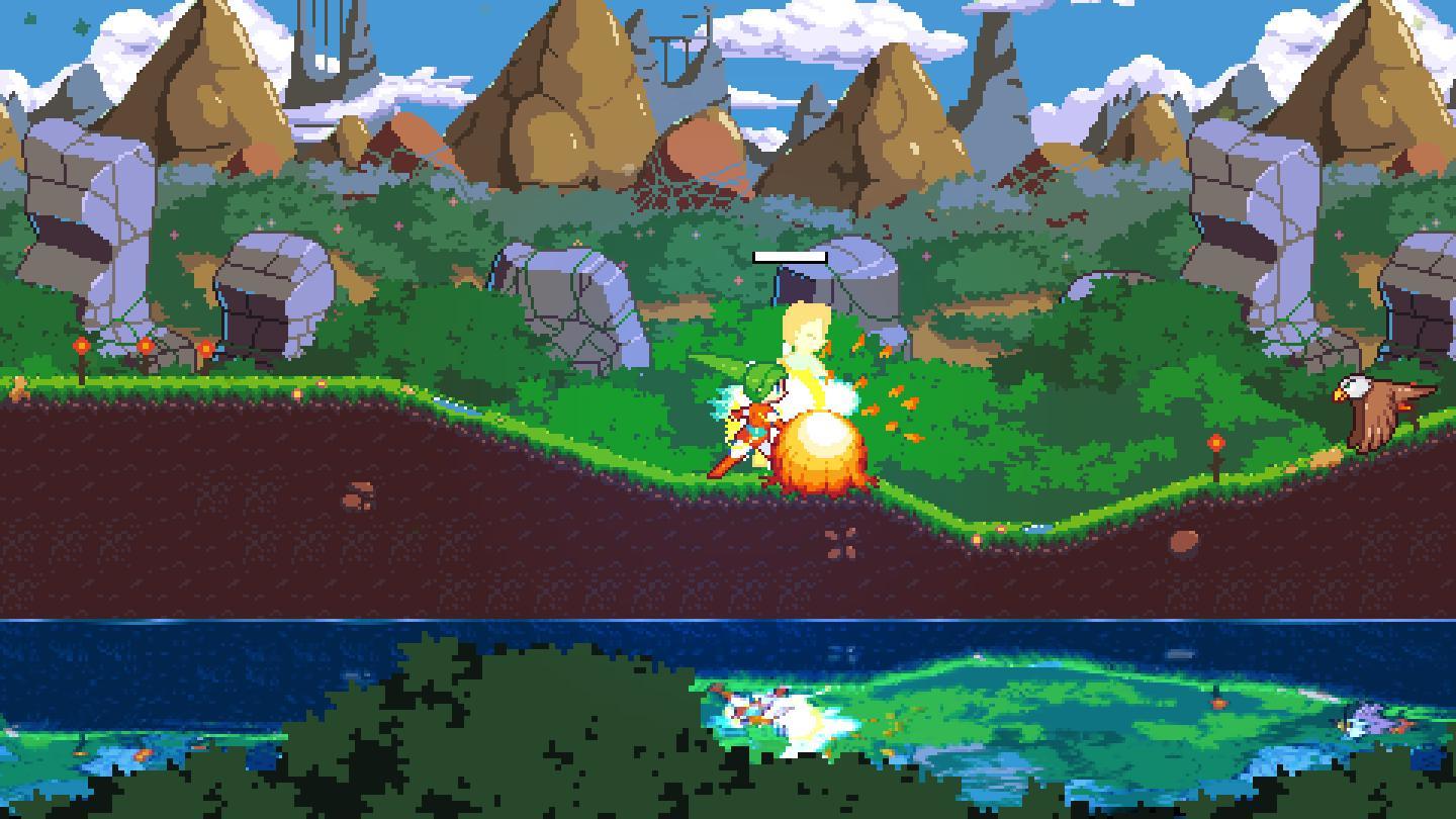 Nanashi Slash prototype