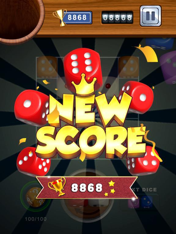 Dice Merge: Matching Puzzle