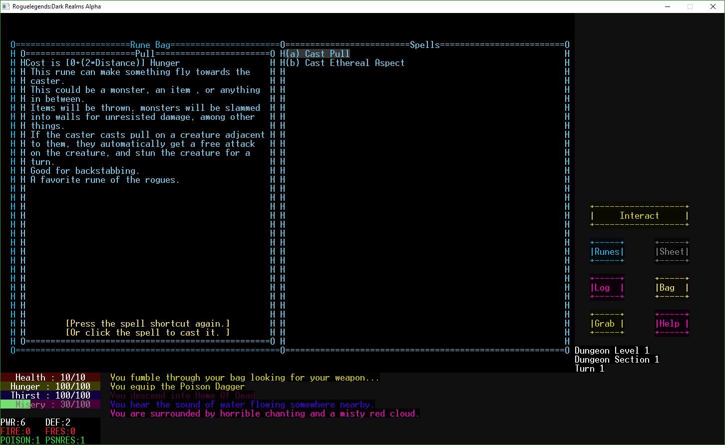Roguelegends: Dark Realms 0.1.86