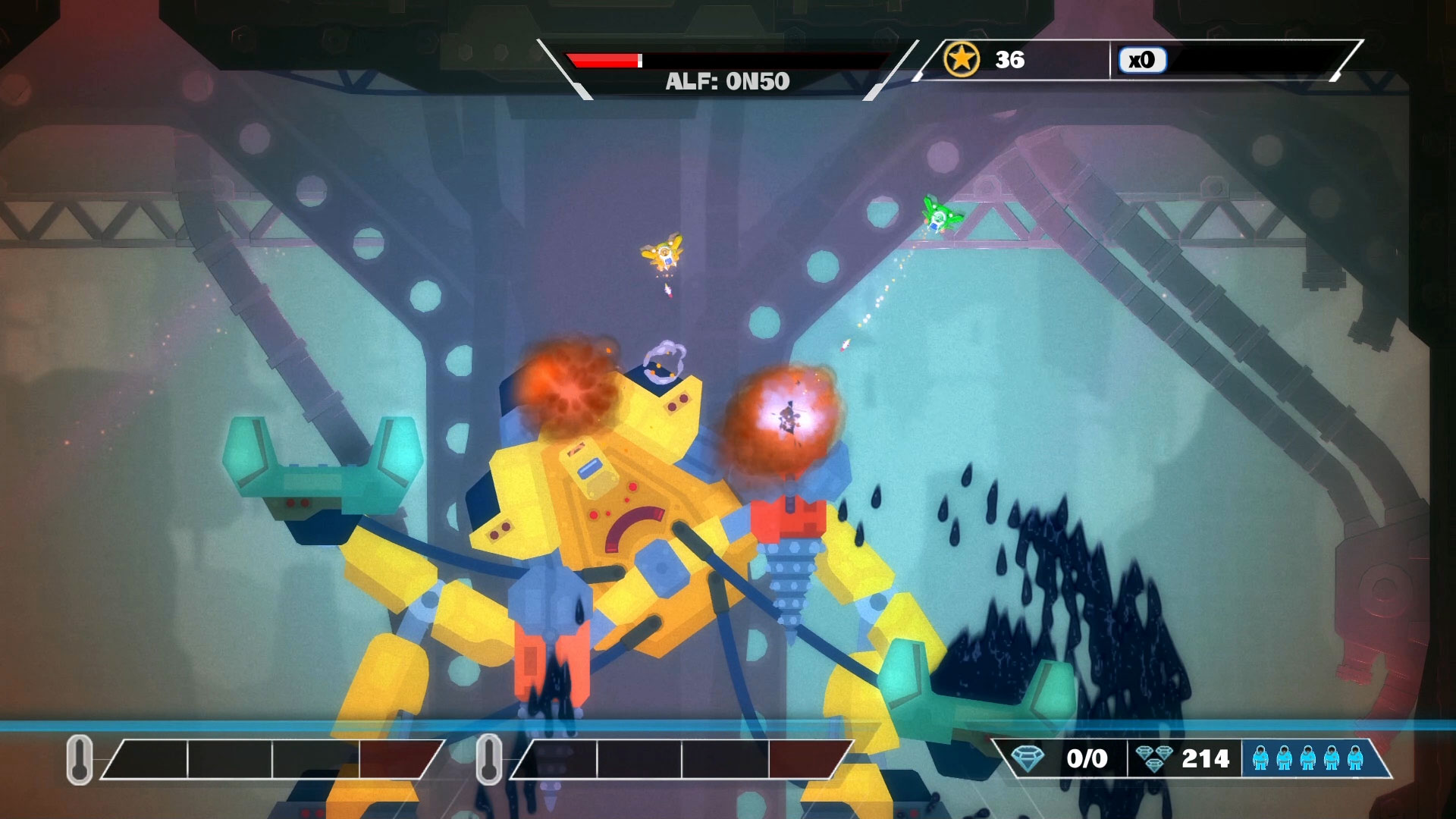 PixelJunk Shooter Ultimate