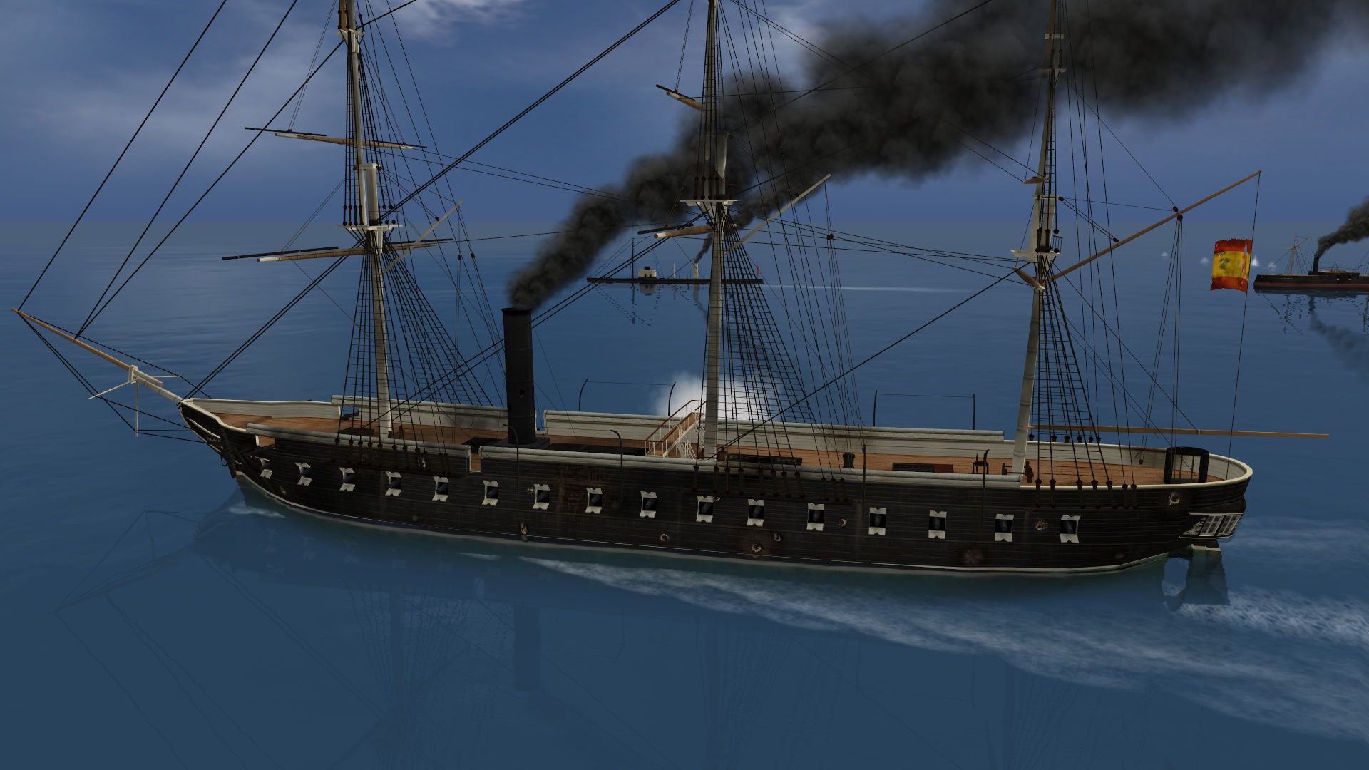 Ironclads: Chincha Islands War 1866