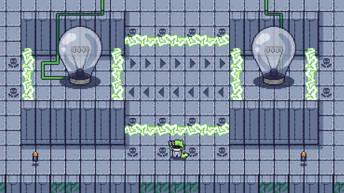 Astra and Zap in... Dr. Outage's ContrapShip!