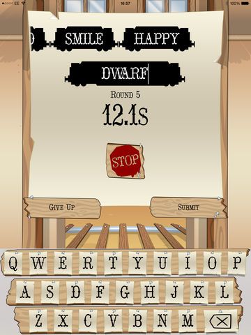 Word Train - free association word game