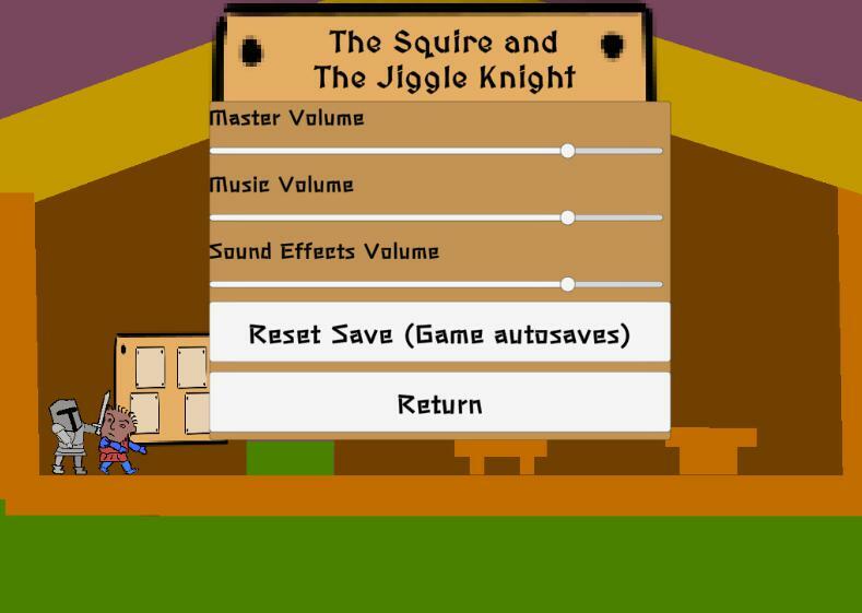 The Squire & The Jiggle Knight