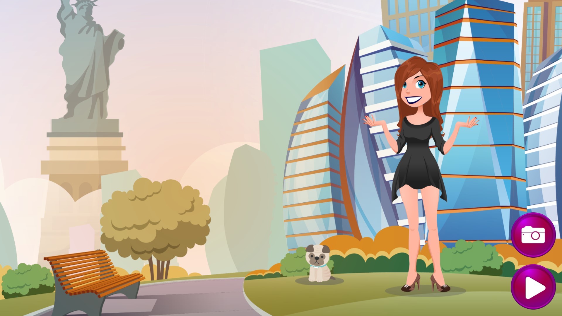 Molly Traveler Dress Up