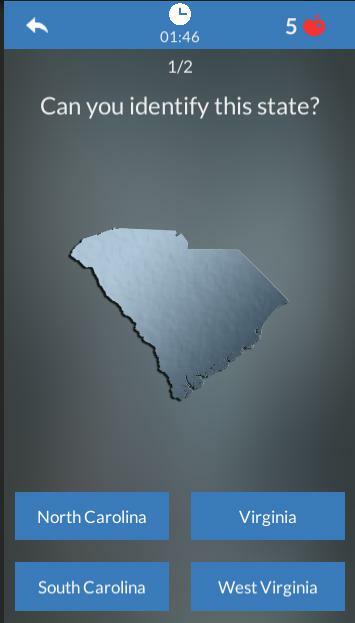 USA States and Capitals Quiz