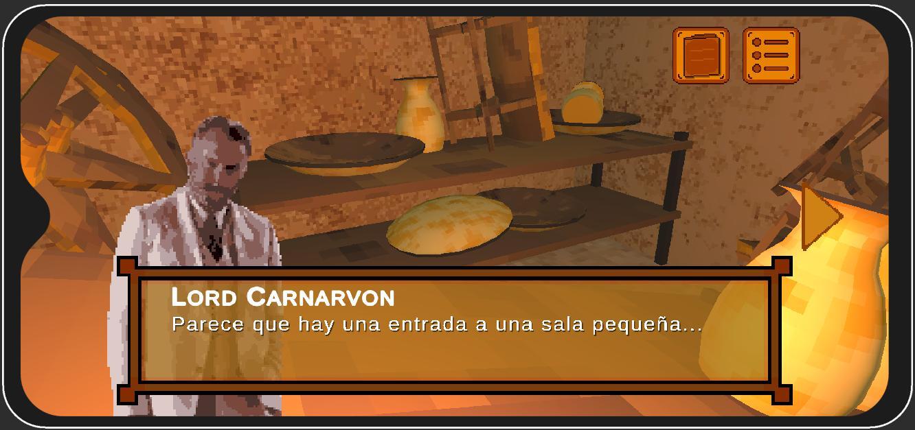 La Tumba de Tutankamon