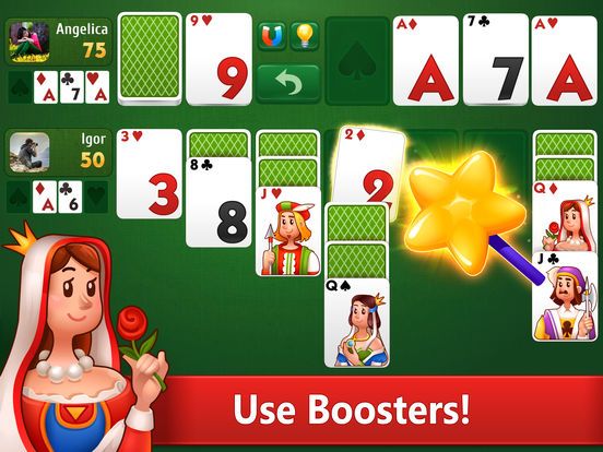 Solitaire Klondike ▻ Card Game