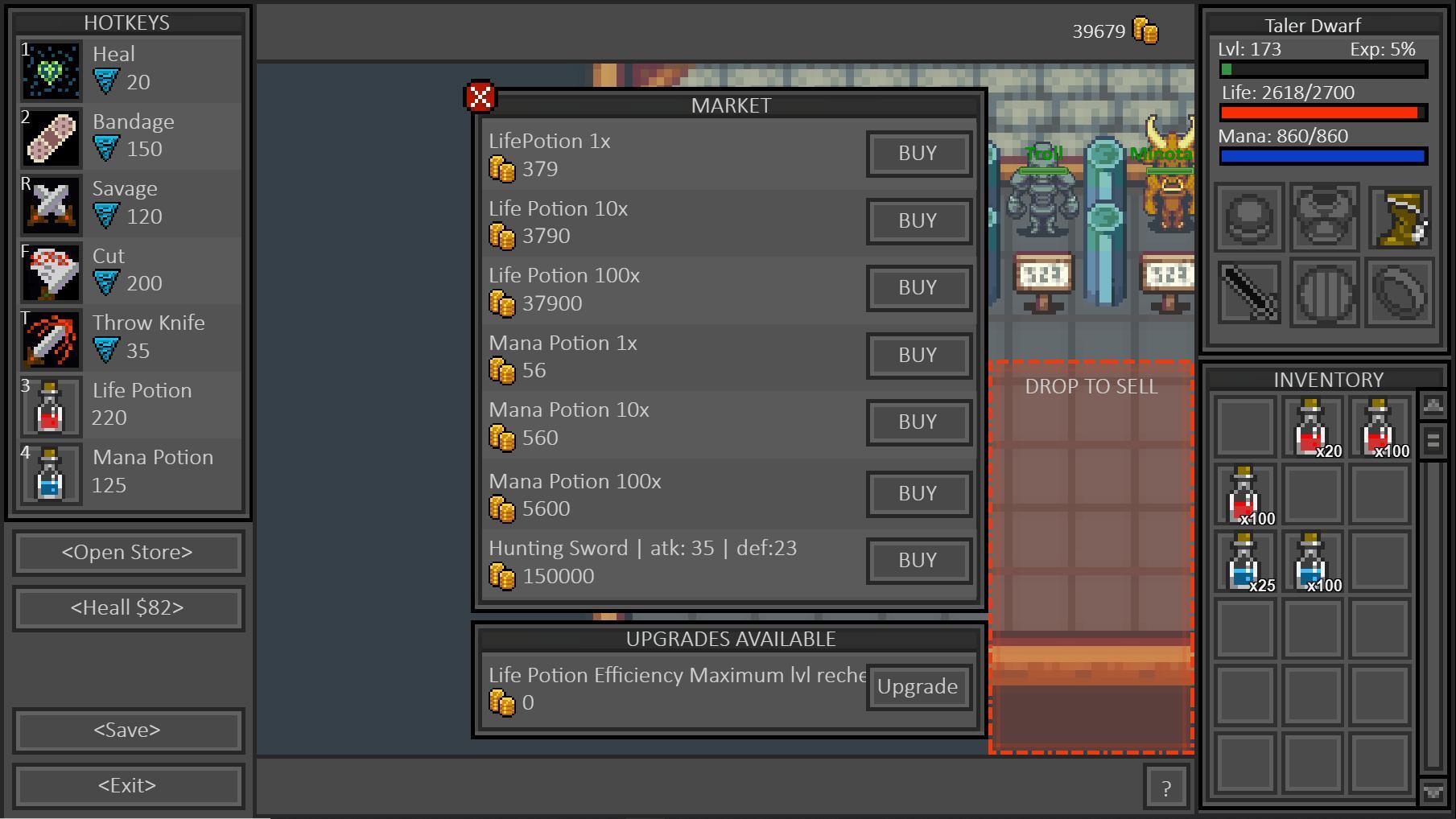 Taler - The Taller Dwarf - DEMO