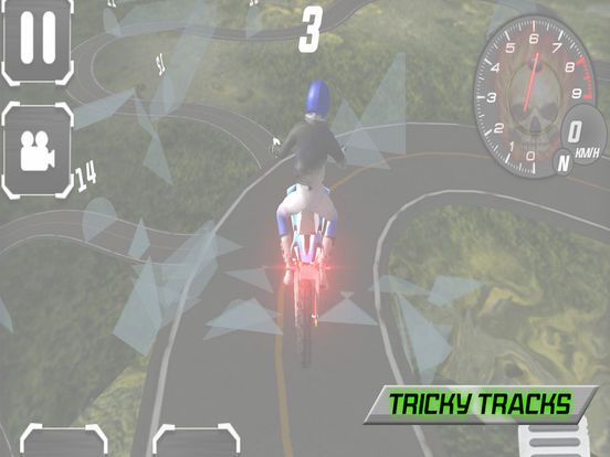 Bike Extreme: Superhero Rider