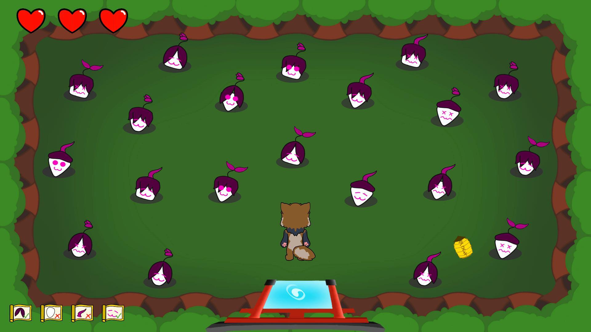 The Tanuki & the mystical Seedling