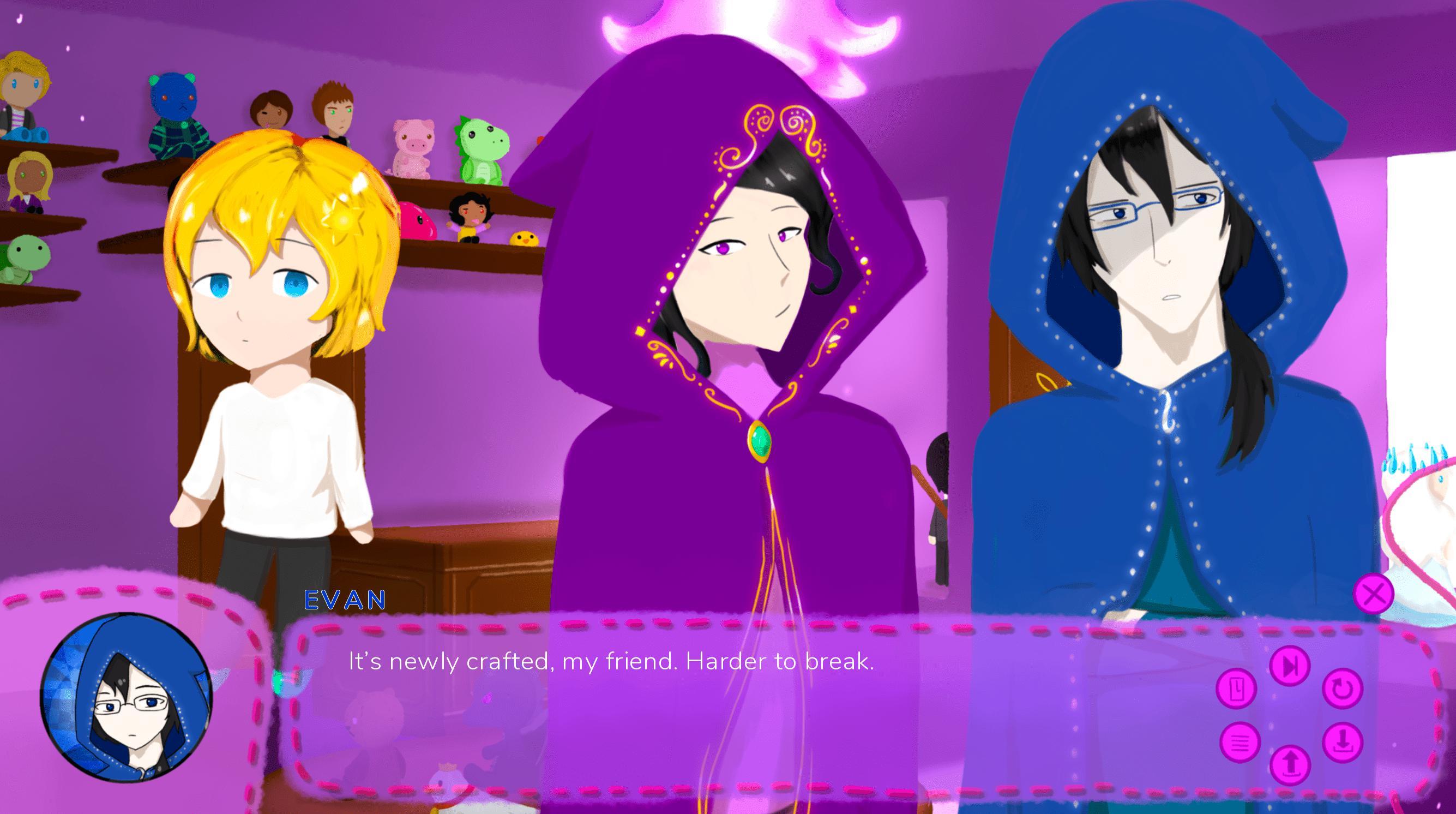 The Souls in the Seams