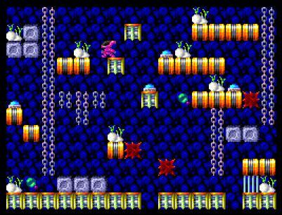 Grelox: Contagion (ZX Spectrum Next)