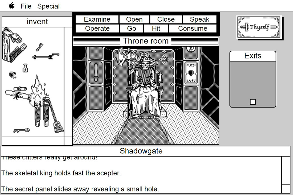 Shadowgate: MacVenture Series PC system requirements