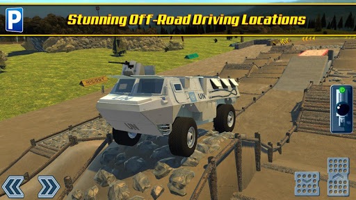 4x4 Offroad Parking Simulator