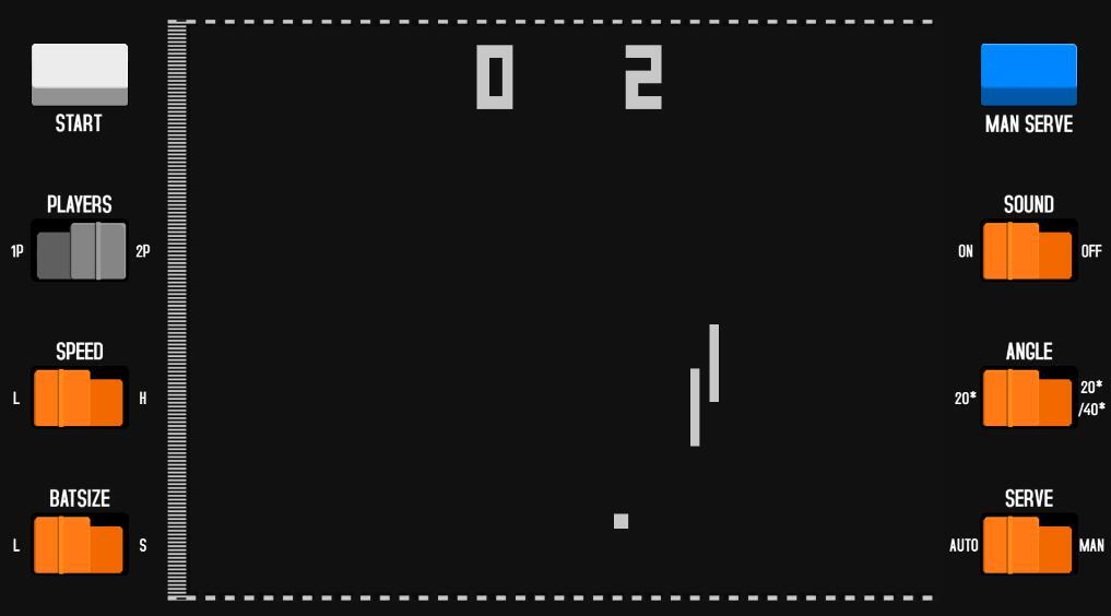 Retro TV game Collection - Demo