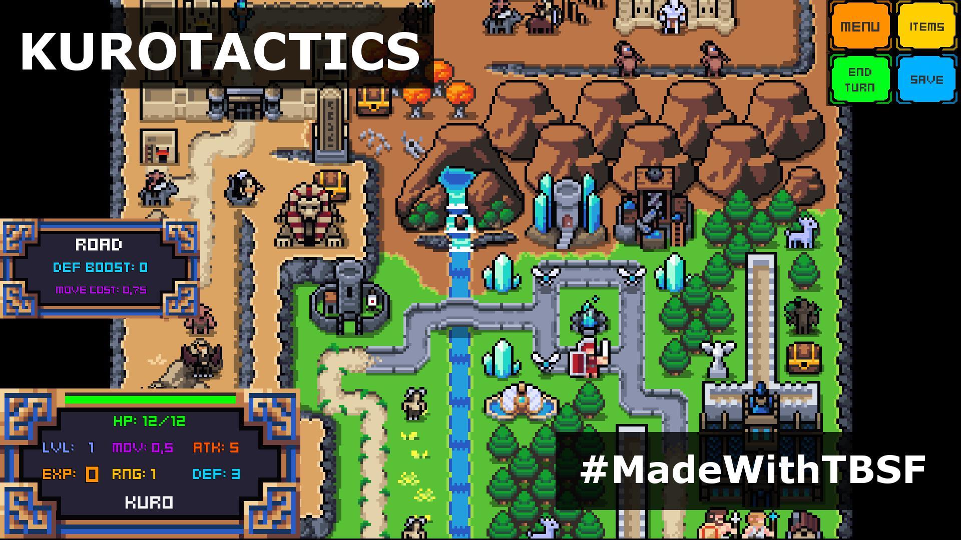 Turn Based Strategy Framework v2.1 - Demo Scene 1