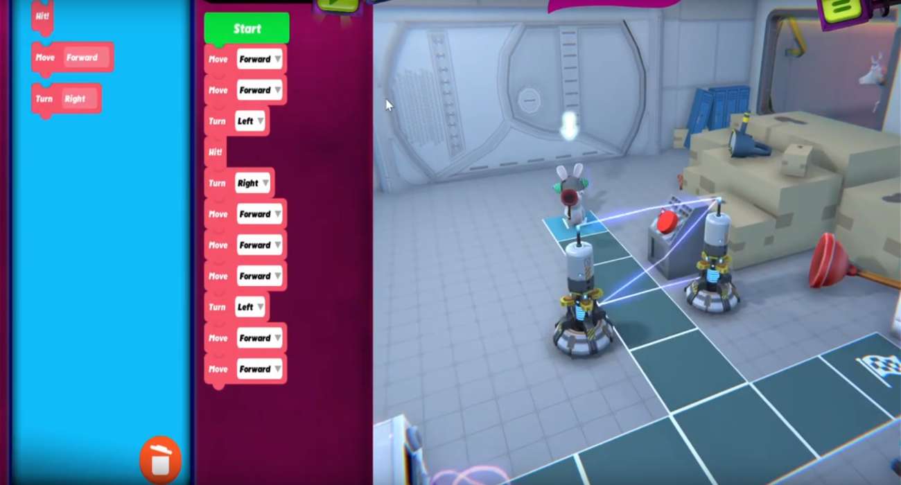 Rabbids Coding! screenshot
