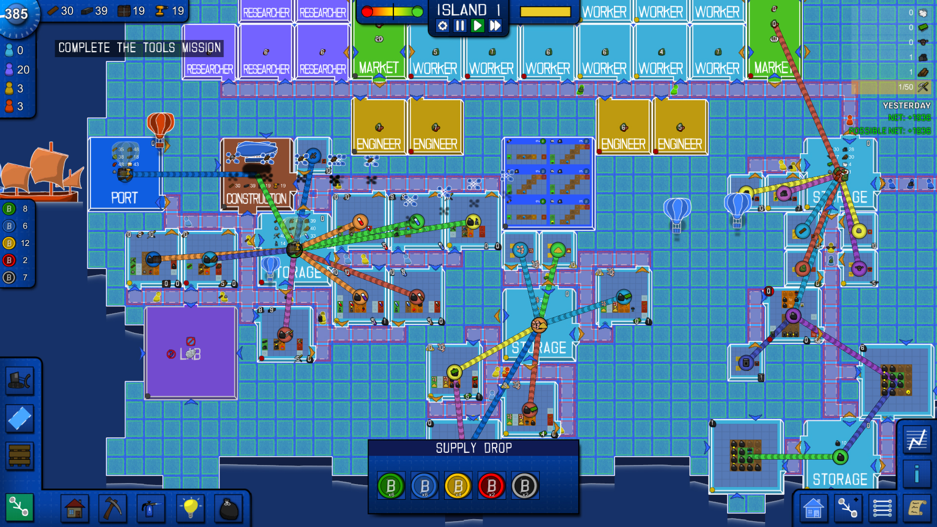 Blueprint Tycoon