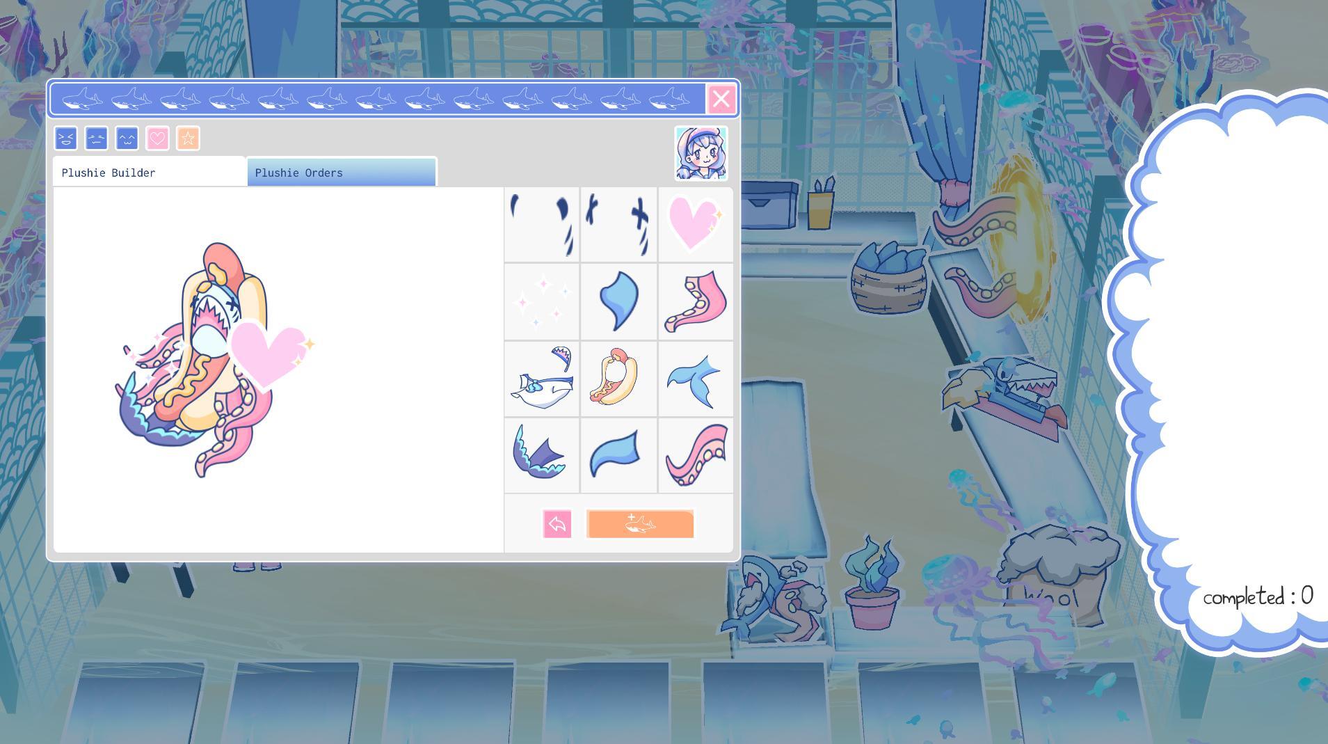 H-AI plush sharks & co.