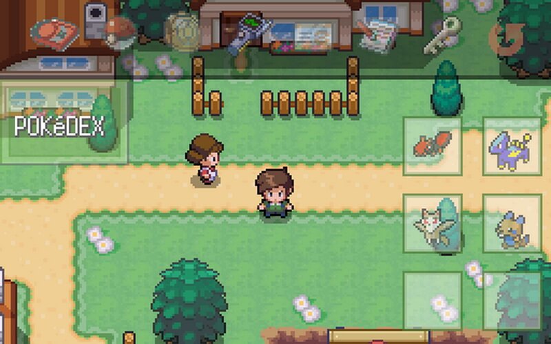 Indie Retro News: Pokemon : Uranium Version - Gotta catch em all in this  free RPGmaker XP game (Beta)