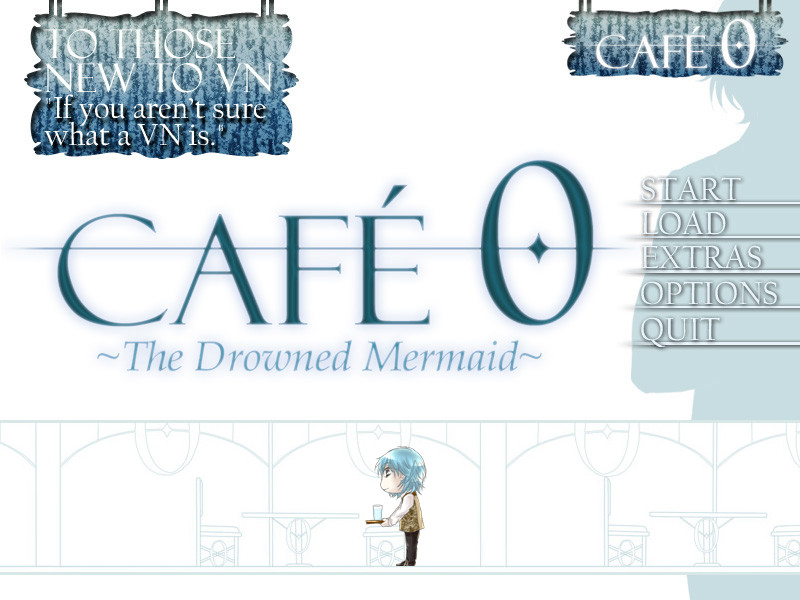 CAFE 0 ~The Drowned Mermaid~