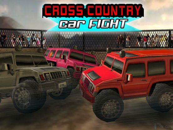 Cross Country Car Fight