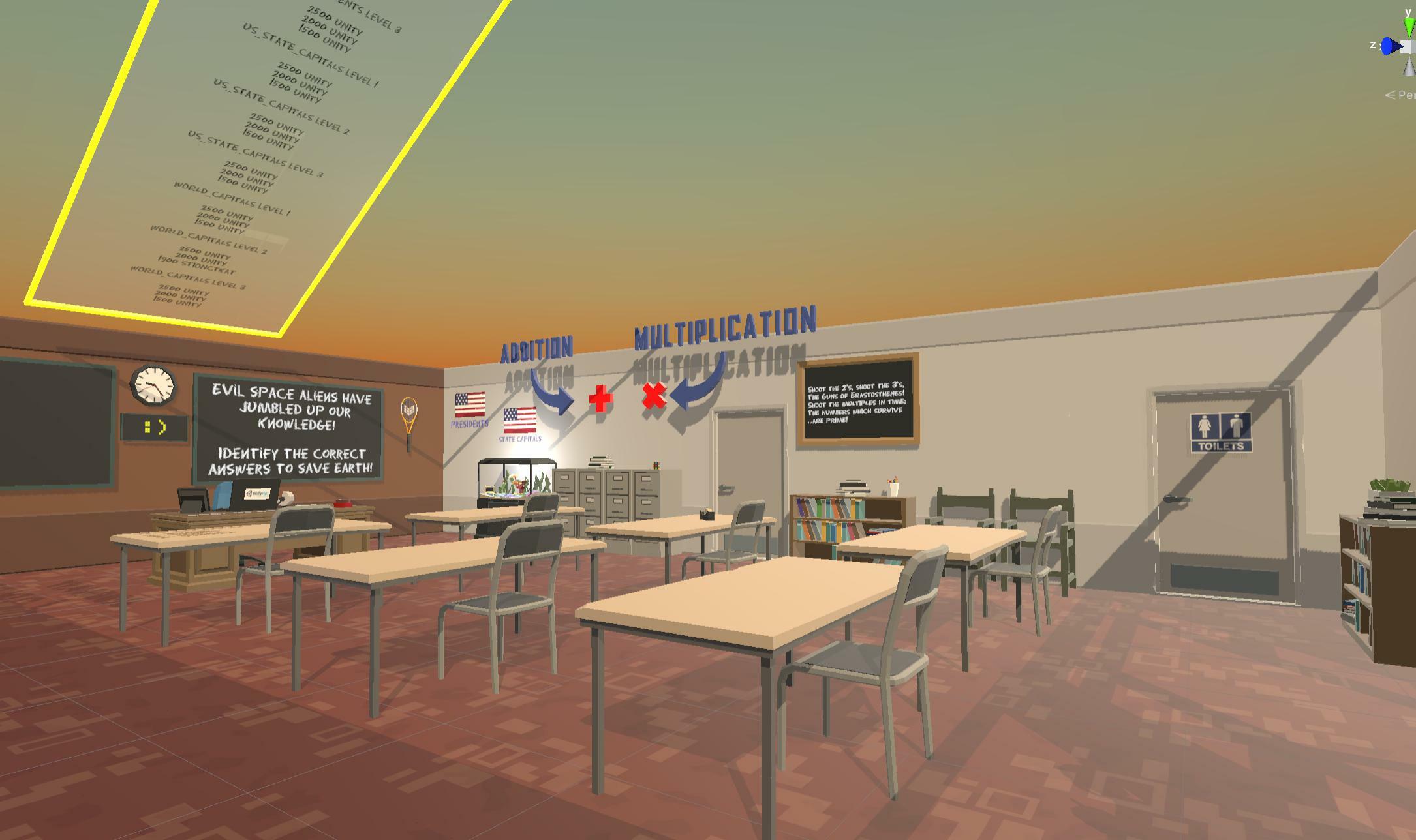 The Guns of Eratosthenes