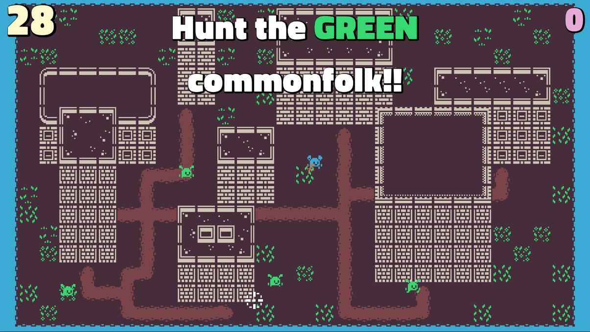 The Most Dangerous Game (sharkwithlasers)