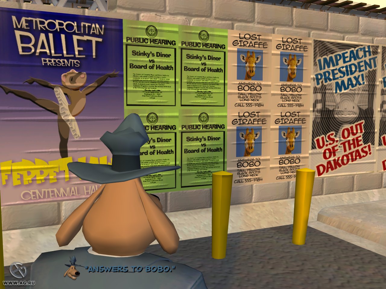 Sam & Max: 105 - Reality 2.0's Box Art
